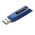 Verbatim V3 Max USB 3.0 Drive, 128GB, Blue 49808